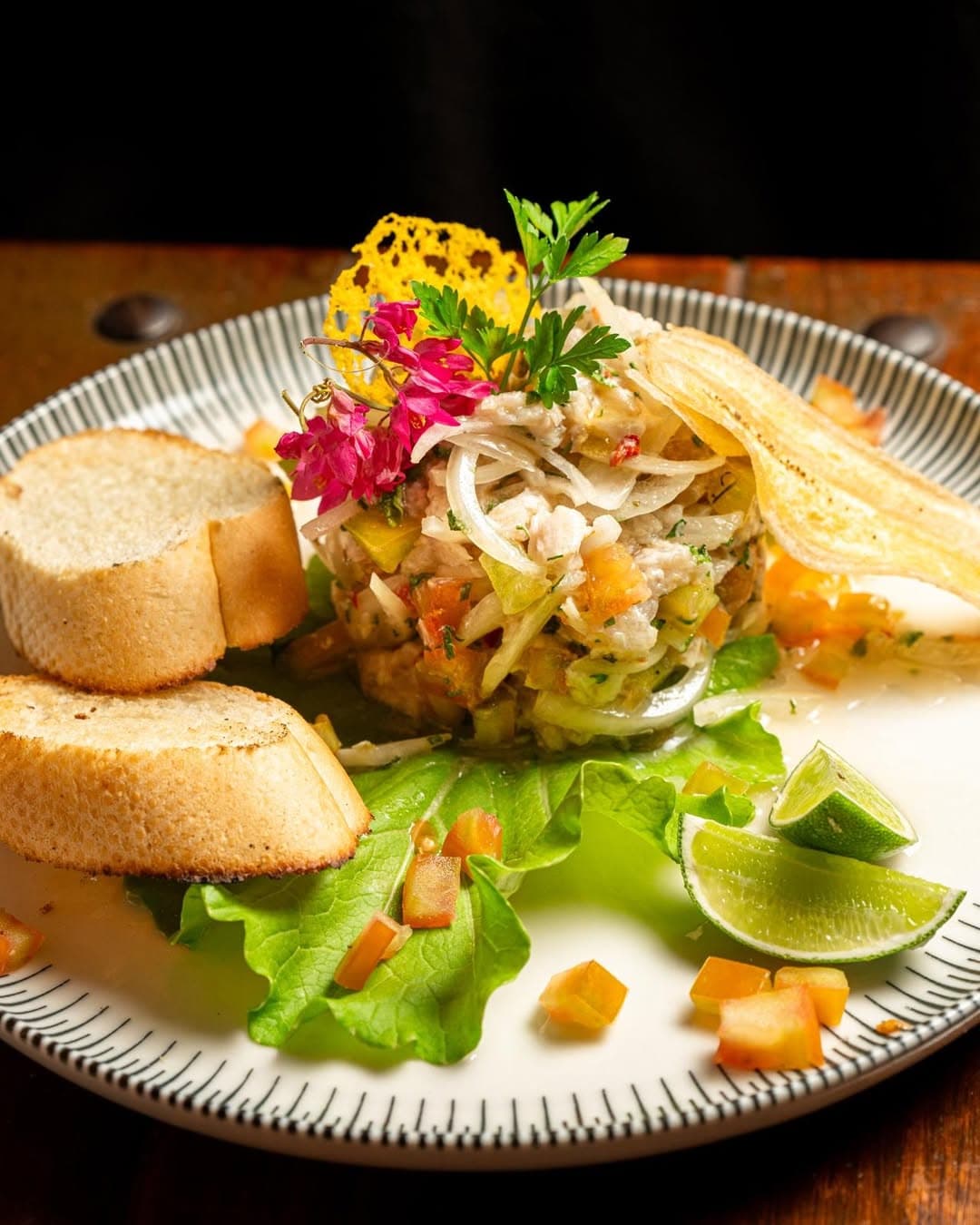 Ceviche Habanero — WooW Restaurante